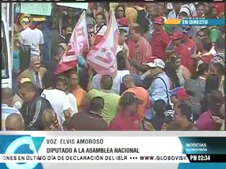 Amoroso consigna nueva denuncia contra Machado ante el MP