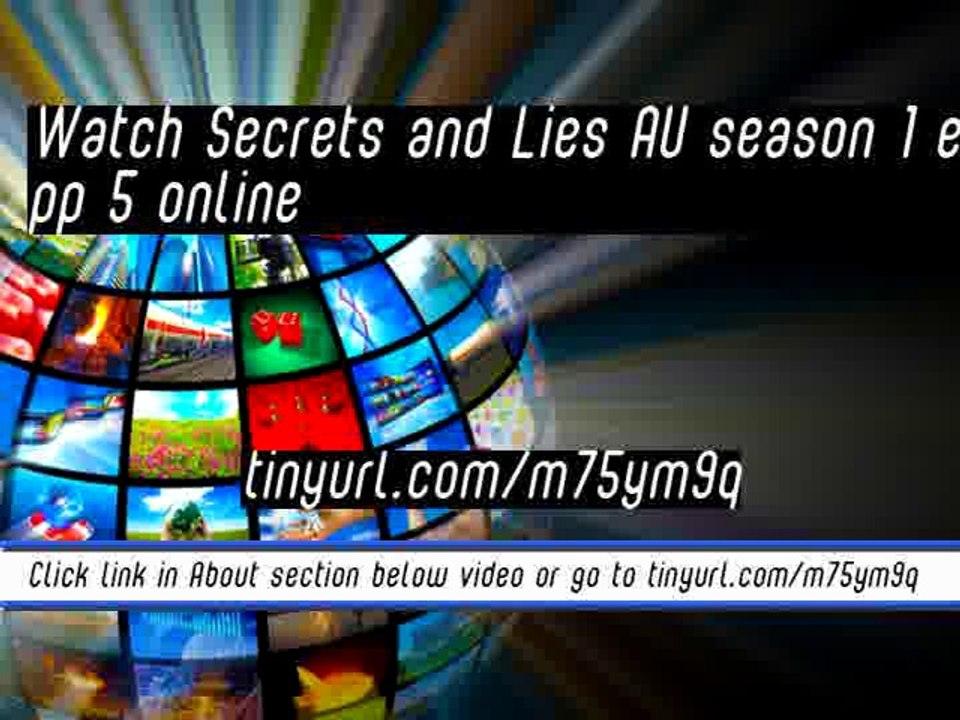 watch Secrets and Lies AU season 1 epp 5 online