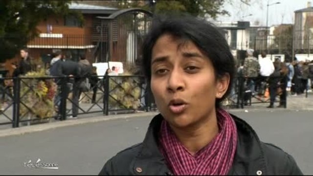 Nouvelle manifestation au Lycée Rosa Parks de Montgeron