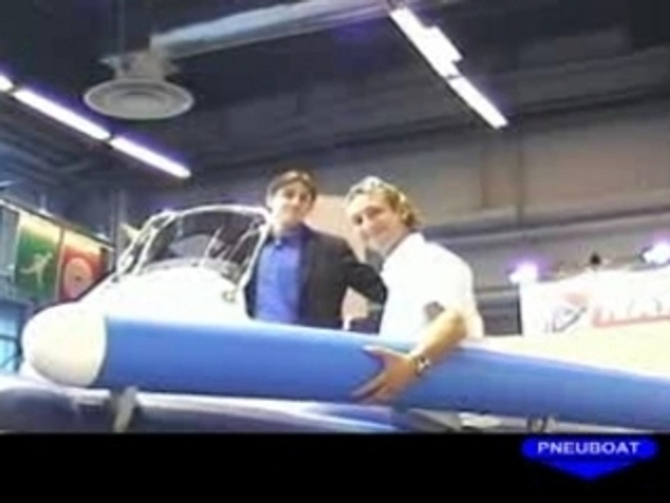 DISCOV'RIB  Salon nautique de Paris 2007