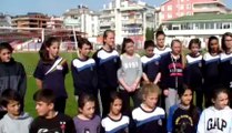 HÜSEYİN SARI ERDEKLİ AMATÖR SPORCULARLA