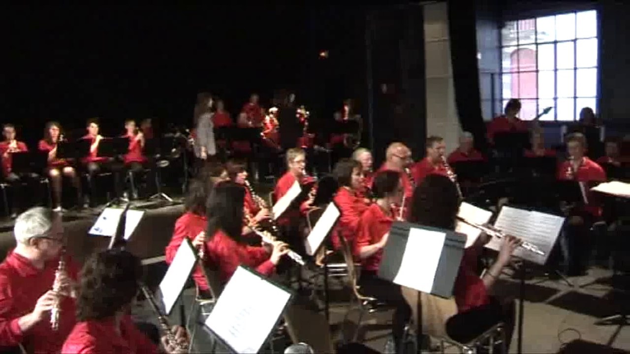 Concert des Enfants de Tulle 2014 La Colegiala