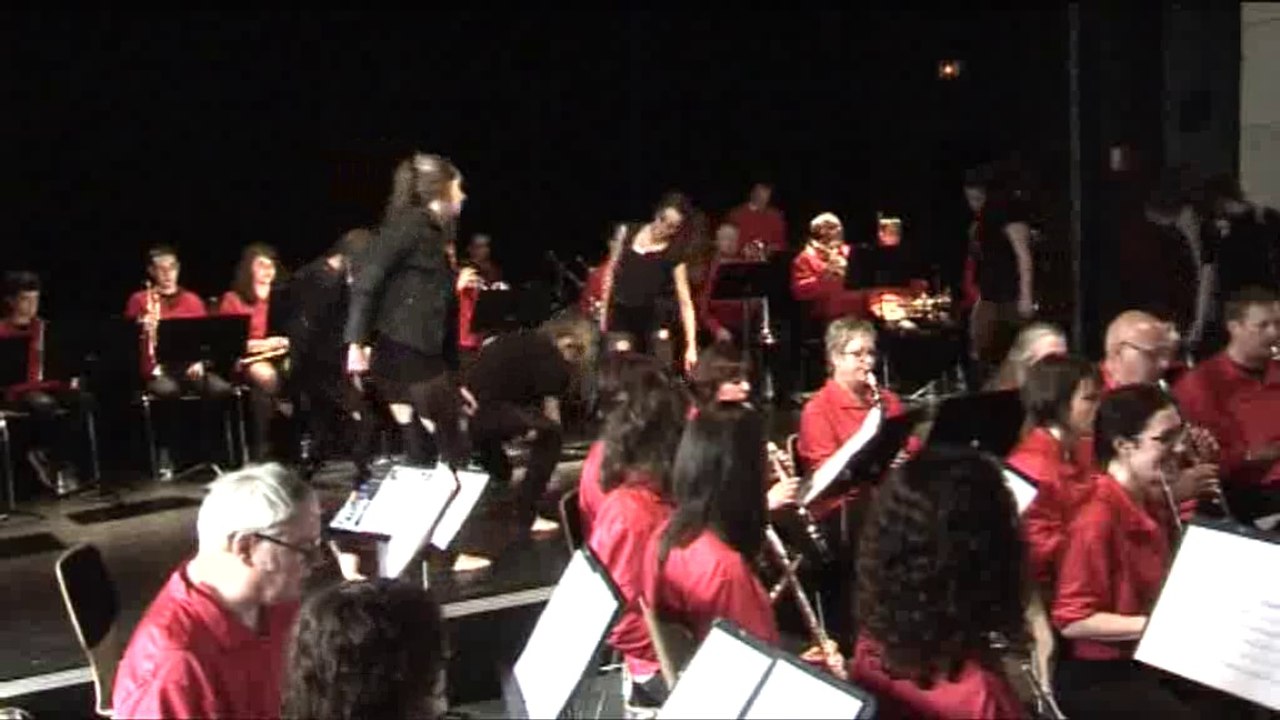 Concert des Enfants de Tulle 2014 Thriller