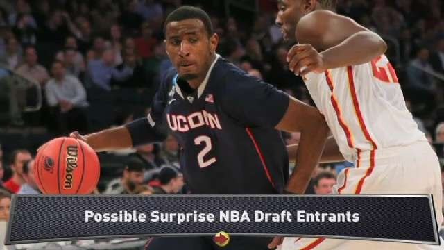 NBA Draft Prospects in the Final Four