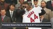 Red Sox Honored at White House