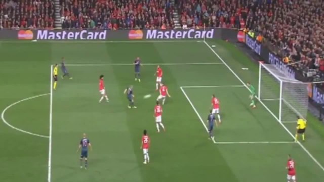 Bastian Schweinsteiger Goal ~ Manchester United vs Bayern Munich 1-1 Champions League [01/04/2014]