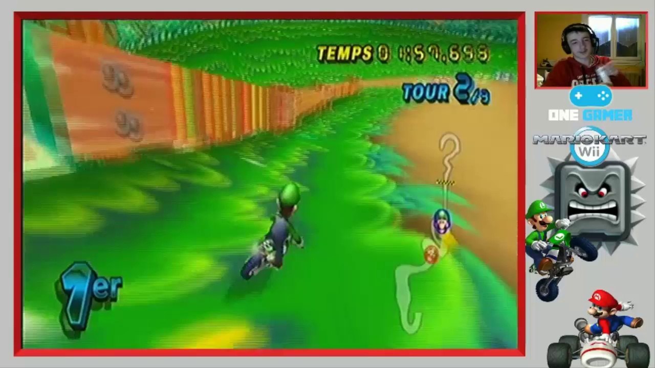 Rediffusion 26 mars 2014 - 15h00 Partie 3 Mario Kart WII