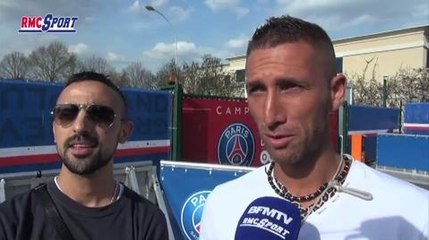 Football / PSG : Les supporters réagissent au malaise Cavani - 01/04