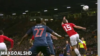 Manchester United vs Bayern Munich 1-1 ~ All Goals & Highlights [01/04/2014]