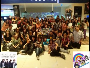 proyección larc en ciel guadalajara y monterrey