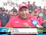 Trabajadores de Sidor inician 