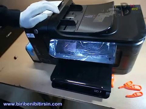 bitmeyen kartuş biribenibitirsin hp 6500a plus ilk kurulum videosu