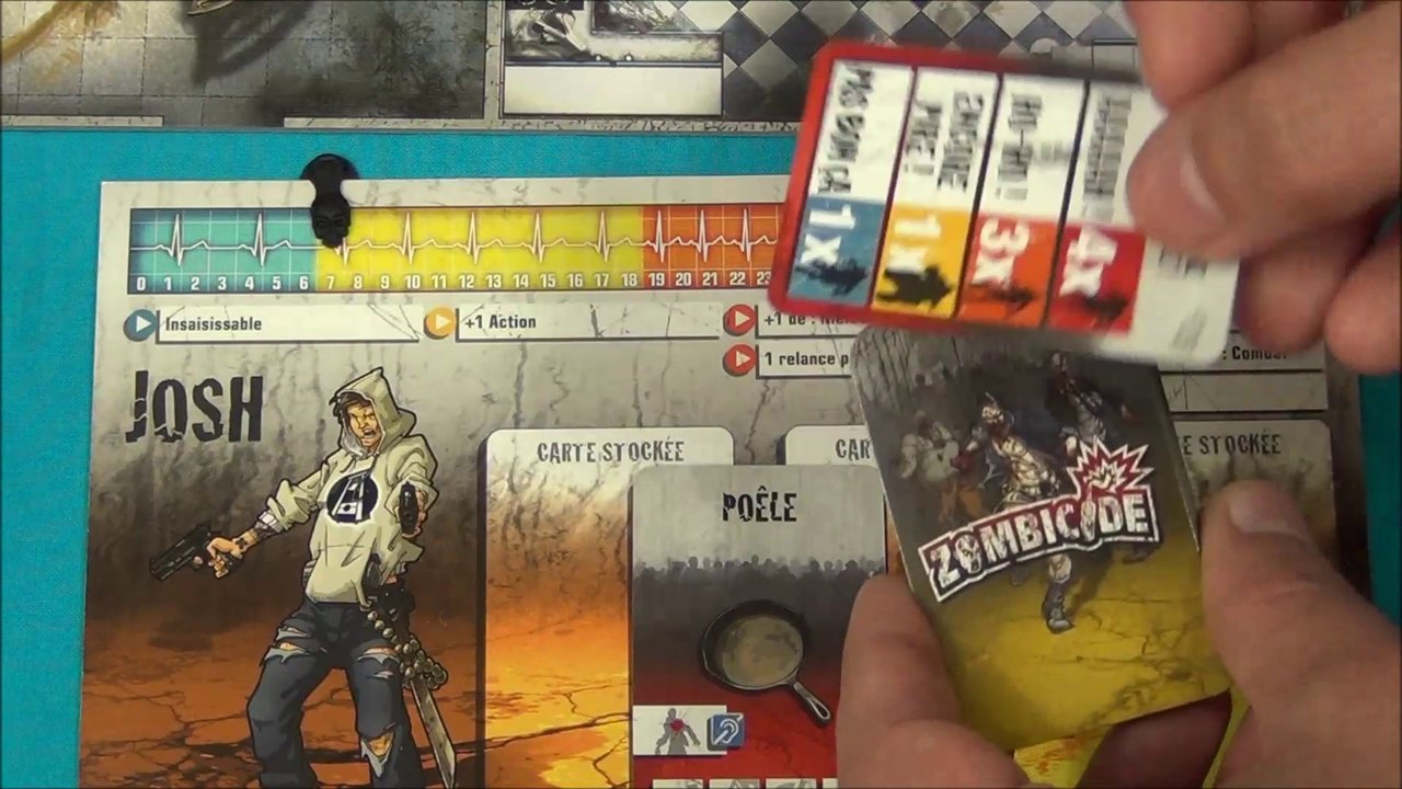 Vidéorègle #347: Zombicide (Partie 2)