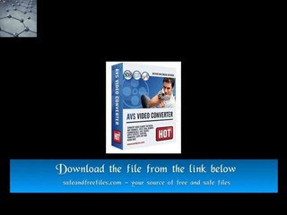 AVS Video Converter 8.4.2 Serial Code Free Download