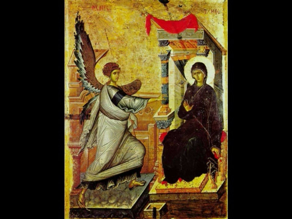 euaggelismos ths theotokou