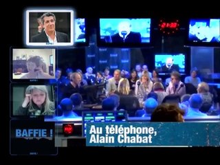 Le canular d'Alain Chabat chez Laurent Baffie