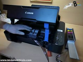 Canon mp230 mp235 kurulum videosu www.biribenibitirsin.com