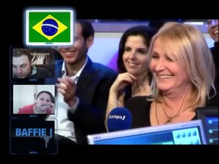 Passe moi l'autre con au Brésil