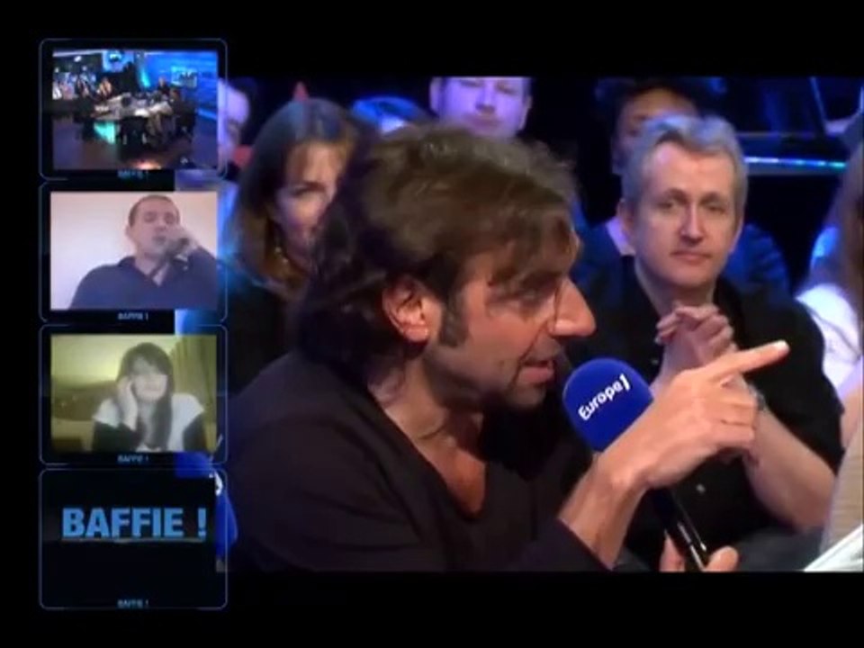 La blague de Laurent Baffie