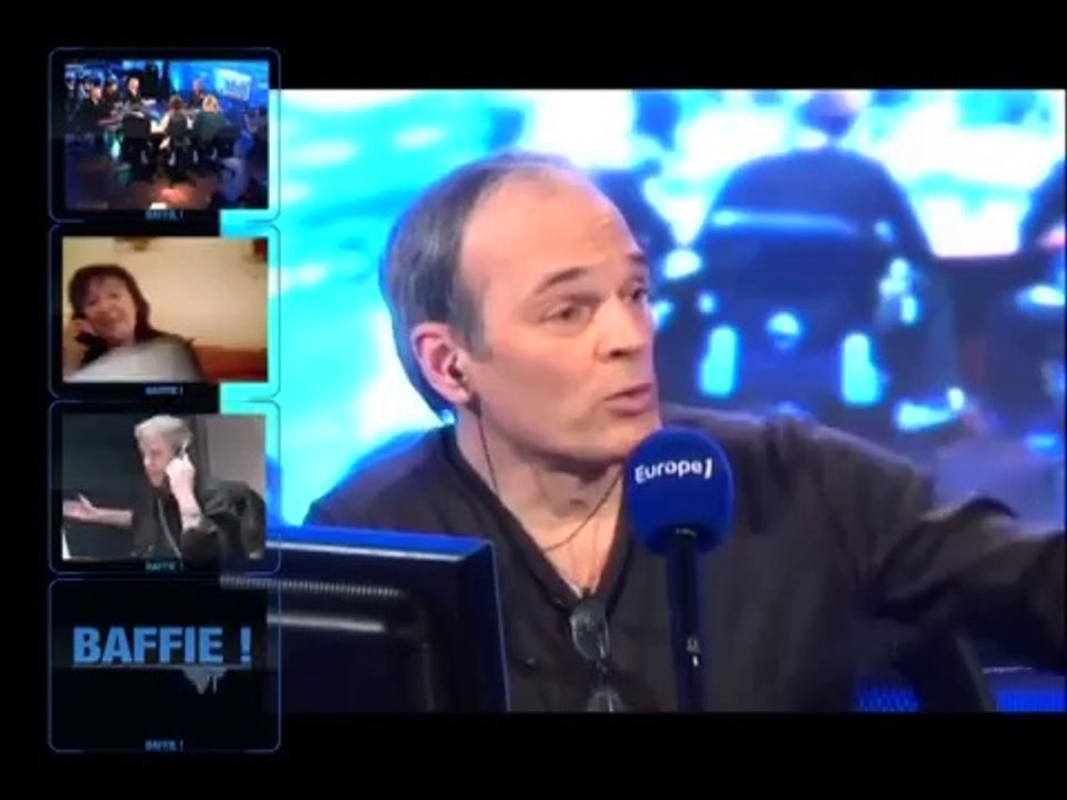 Laurent Baffie clashe Laurence Boccolini 2