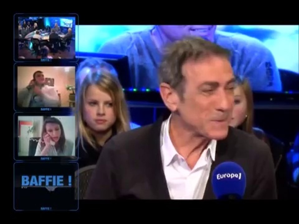 Lurent Baffie vanne Faudel 2