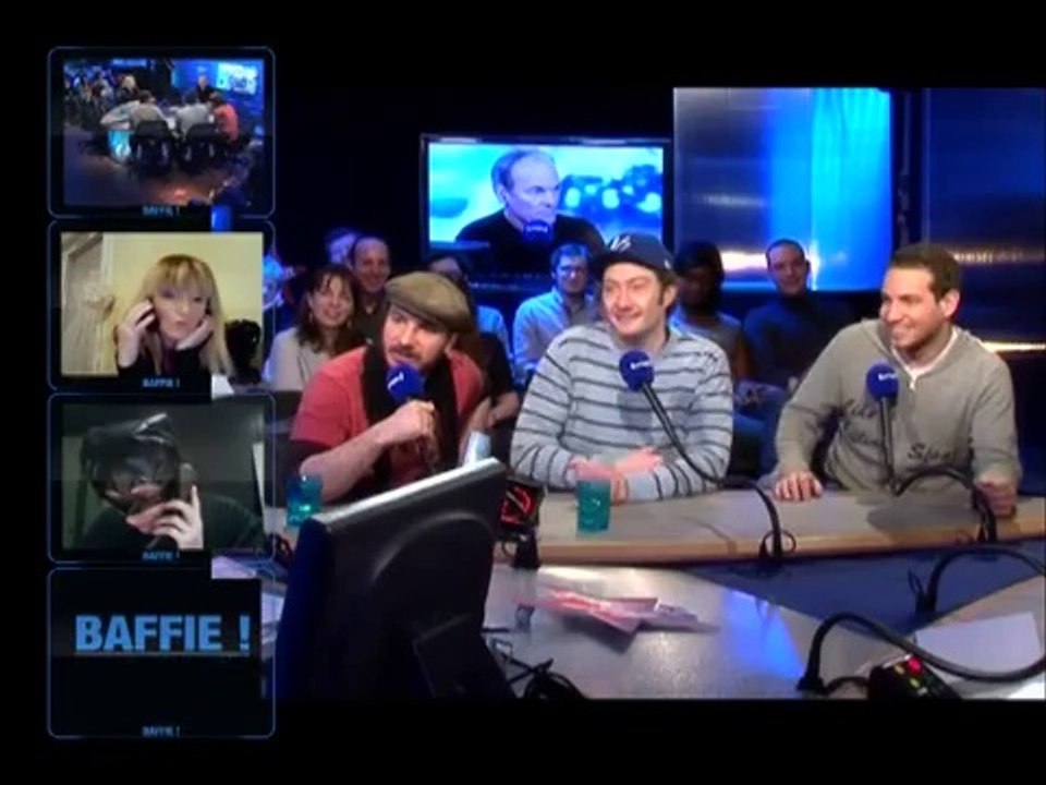 Les lunettes de Laurent Baffie