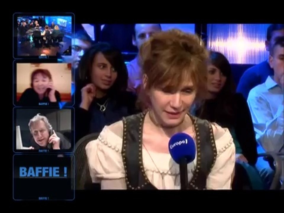 Virginie Lemoine se fait vanner et draguer