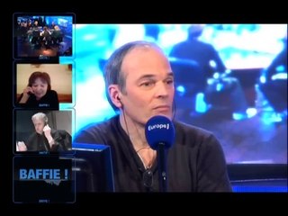 Laurent Baffie recale Virginie Lemoine