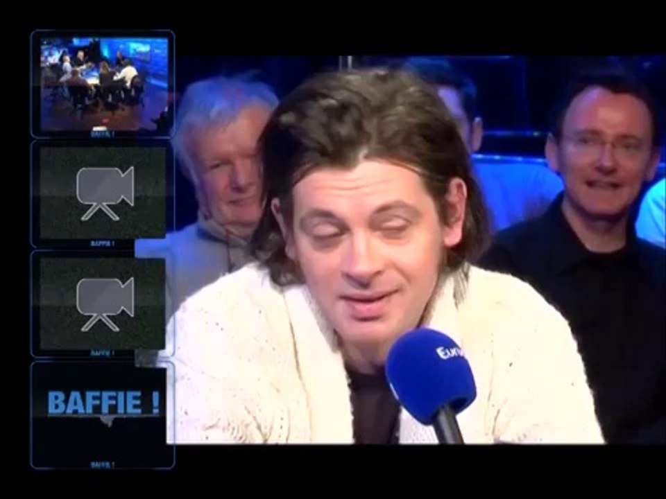 Laurent Baffie se moque de Benjamin Biolay