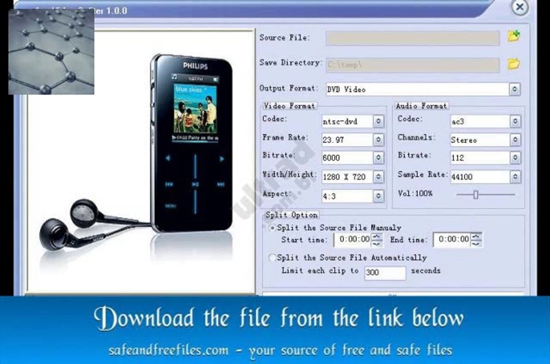 Aya Blackberry 3GP Video Converter 1.3.8 Serial Code Free Download