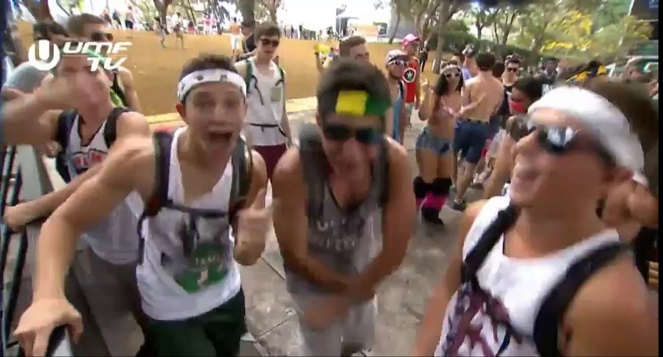 3LAU & ID - Fire (Live Ultra Miami 2014)
