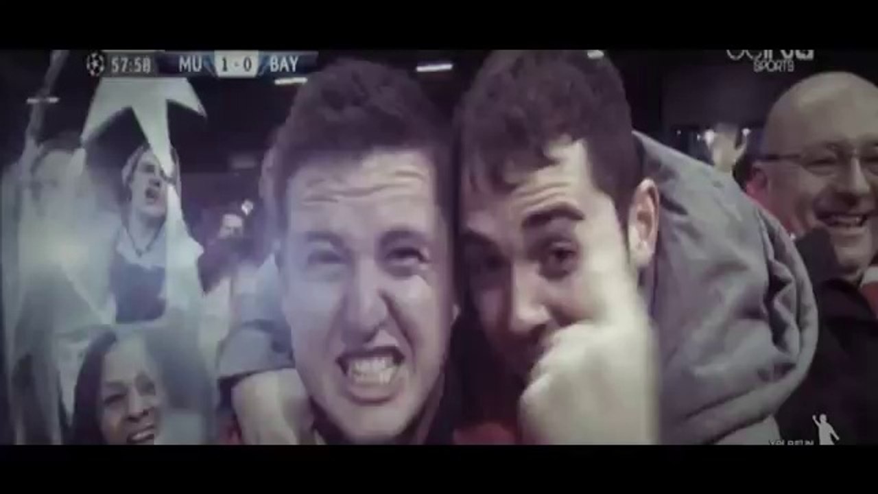 Manchester United vs Bayern Munich 1-1 All Goals and Highlights HD CL 2014