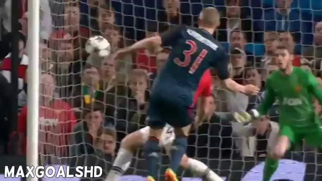 Manchester United vs Bayern Munich 1-1 ~ All Goals & Highlights [01_04_2014]