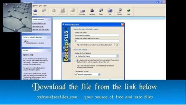 Backup to DVD-CD-Flash 5.1.239 Serial Code Free Download