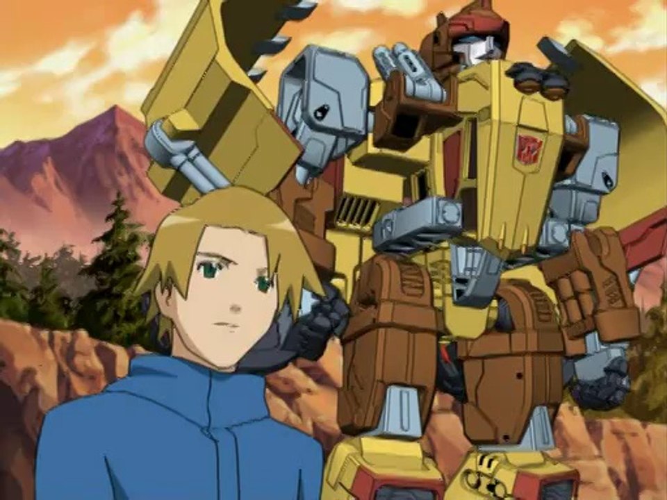 Transformers Cybertron - 04 - Landmine