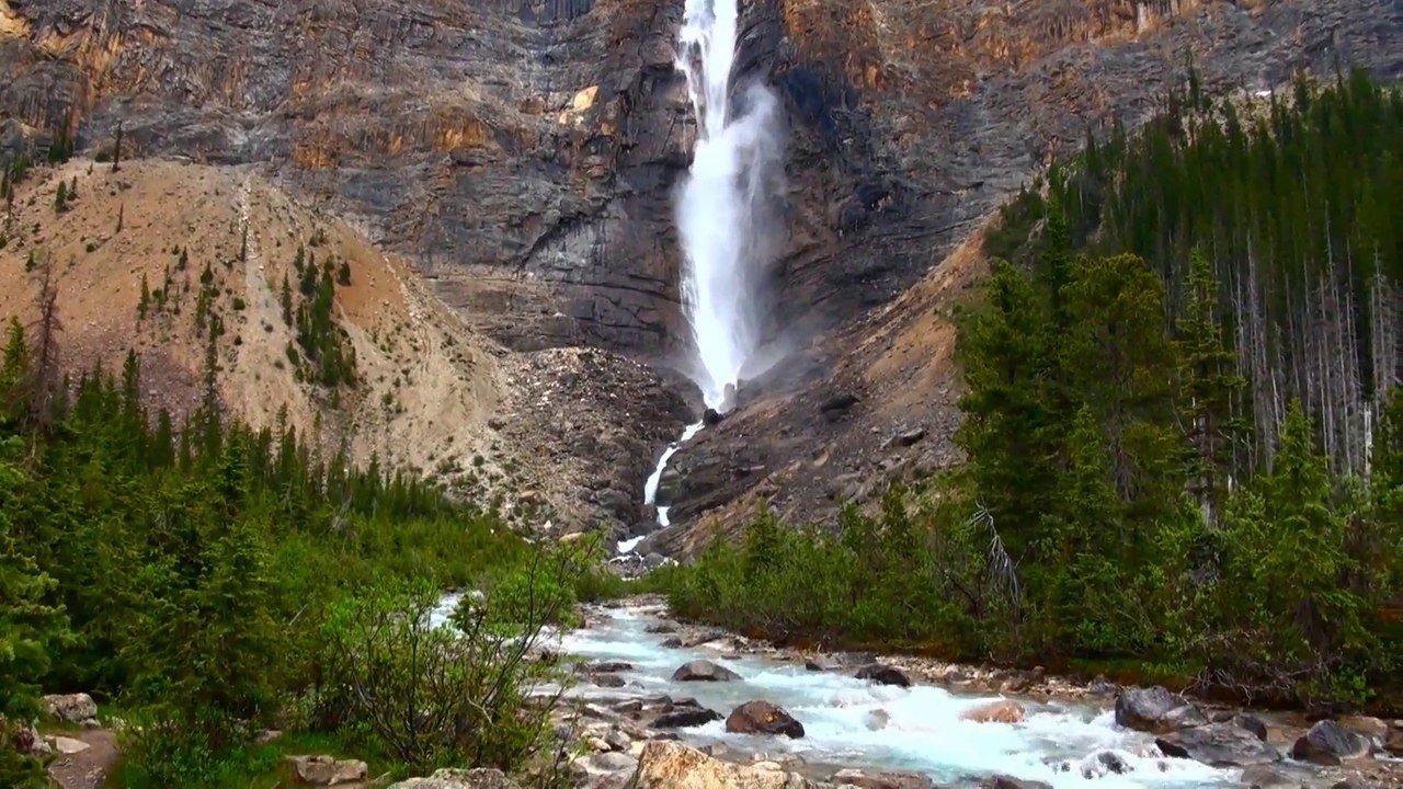 Takkakaw Falls of Yoho NP.