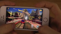Asphalt 8 Airborne - The Great Wall Track Update iPhone 5S iOS 7.1 HD Gameplay Trailer