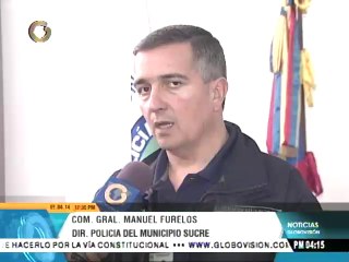 Director PoliSucre ofrece balance sobre  situación del municipio
