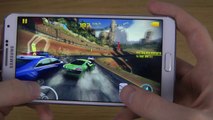 Asphalt 8 Airborne - The Great Wall Track Update Samsung Galaxy Note 3 HD Gameplay Trailer