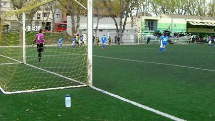 CF PARDINYES 4 - 1 LLORET (PREFERENT FEMENÍ)