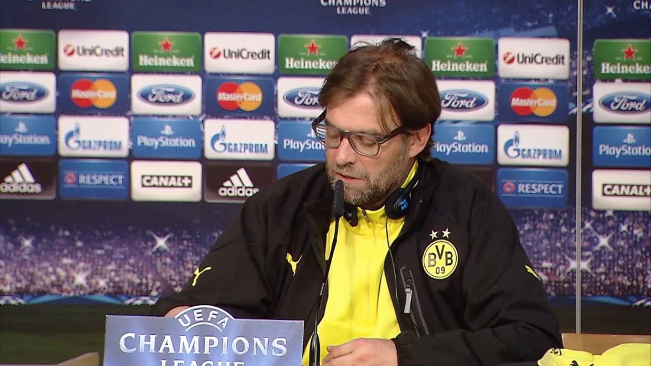 Klopp: 'Kein Zauber, dass wir hier sind!'