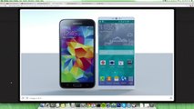 Samsung Galaxy S5 vs. Samsung Galaxy S6 Amazing 2015 Concept