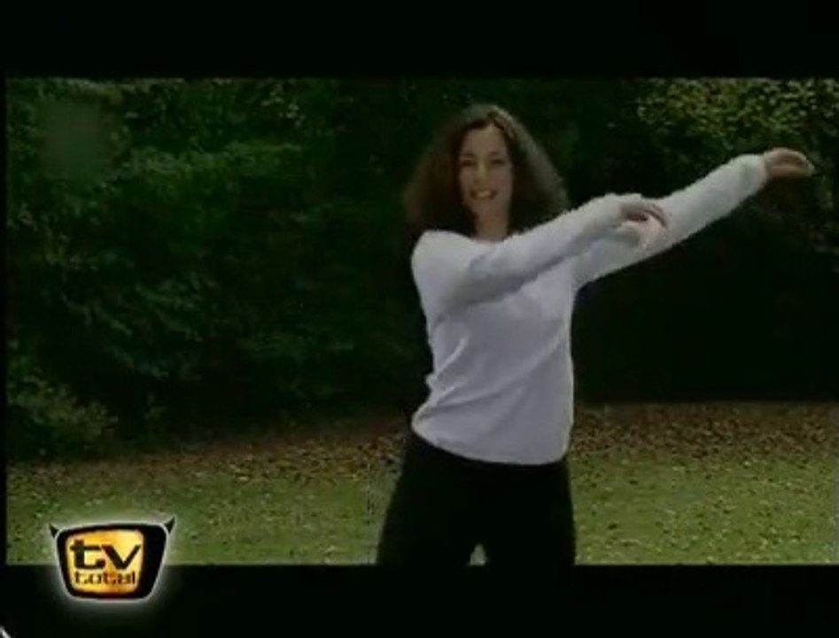 Tele-Gym 2005: Lebensfreude durch Tanz mit Claudia Schlienz - Hip-Hop Version