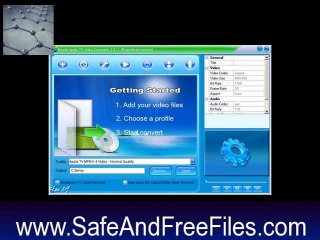 Download Video: Bestel AVI ASF WMV FLV PSP iPod 3GP MP4 Zune Converter 3.1.2 Serial Code Free Download