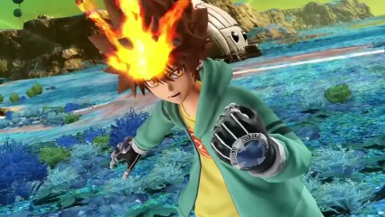 J-Stars Victory Versus - Tsunayoshi Sawada dans ses oeuvres