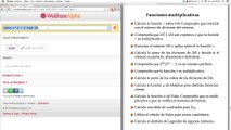 24 Curso WolframAlpha Funciones multiplicativas