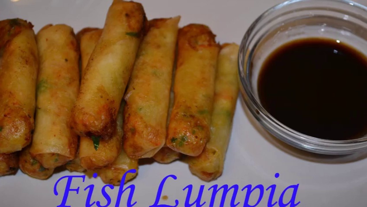 Fish Lumpia