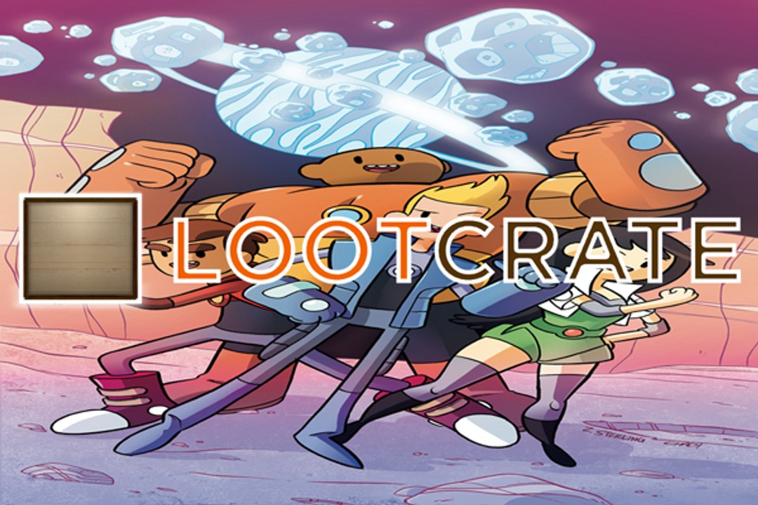 LOOTCRATE UNBOXING - February 2014 - Bravest Warriors