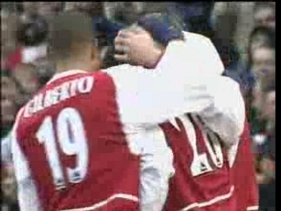 Bergkamp Goal