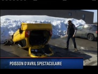 01 avril 2014 Le TVA Nouvelles de 18hres Gatineau - Ottawa